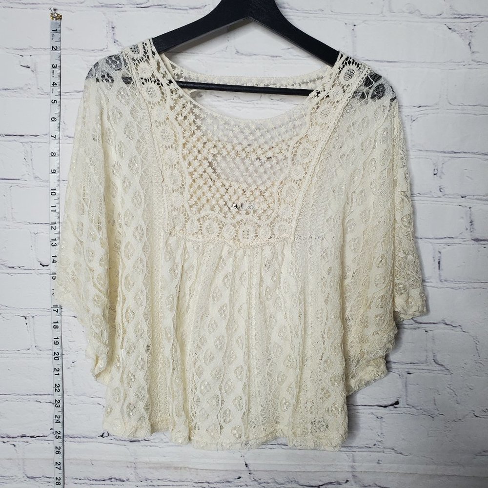 Blu Planet Lace Summer Top